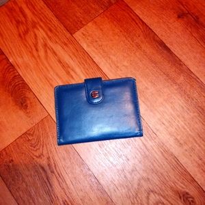 🎀Aigner Green Leather Wallet